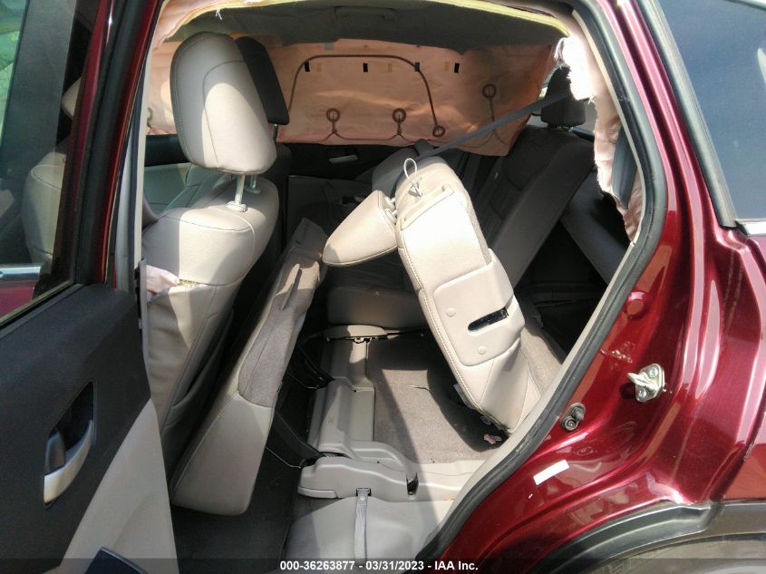 2014 HONDA CR-V EX-L - 5J6RM3H71EL042532
