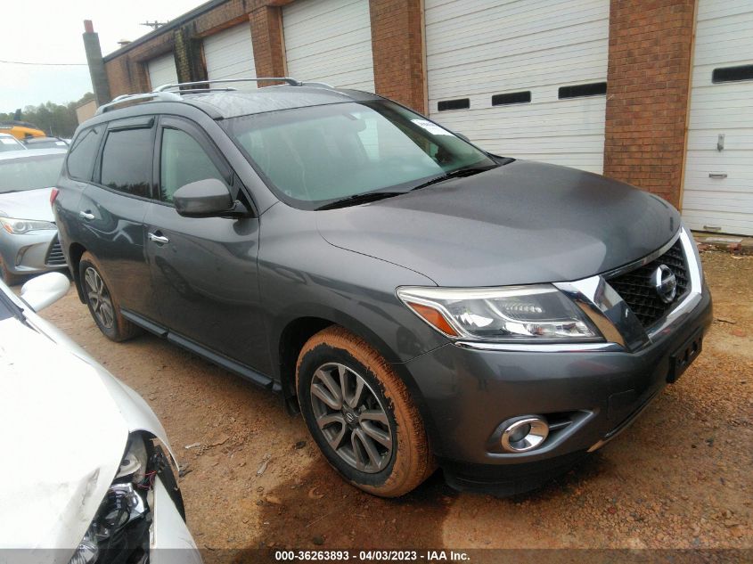 2016 NISSAN PATHFINDER SV - 5N1AR2MM7GC623137