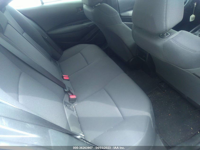 VIN JTDEPMAE4NJ216891 2022 TOYOTA COROLLA LE