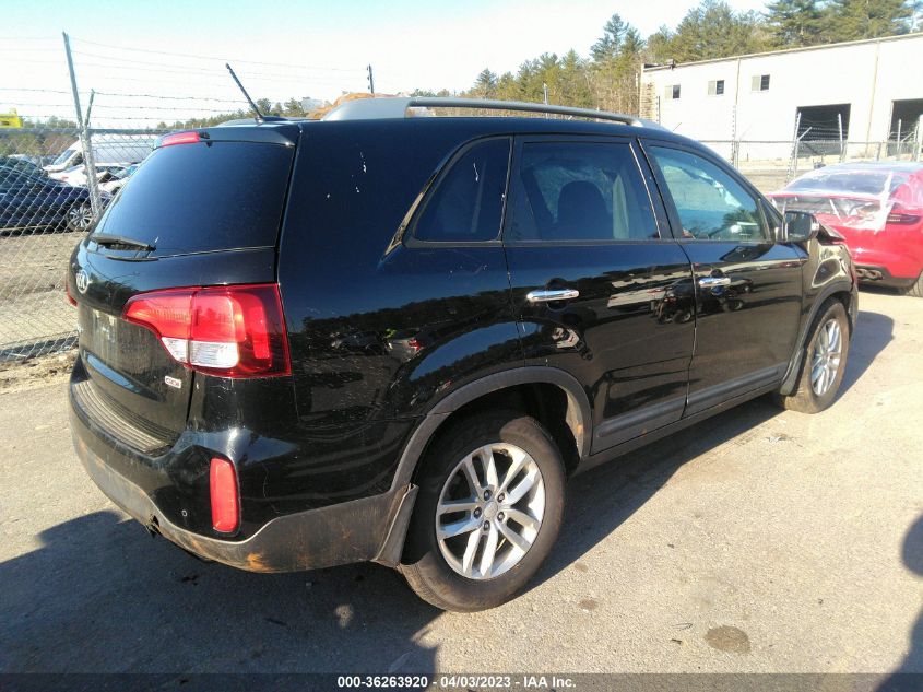 2015 KIA SORENTO LX - 5XYKT4A6XFG657076