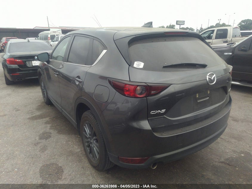 VIN JM3KFACM2K0682479 2019 MAZDA CX-5 TOURING