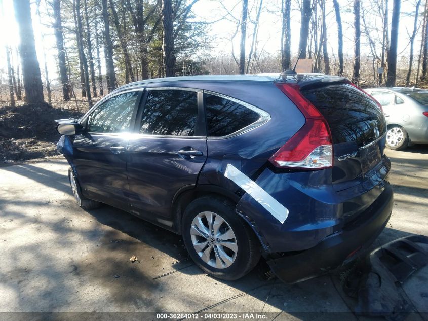 2014 HONDA CR-V EX-L - 5J6RM4H76EL085222