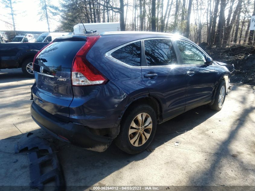 2014 HONDA CR-V EX-L - 5J6RM4H76EL085222