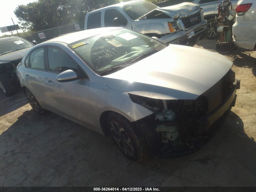 2019 KIA FORTE LXS - 3KPF24AD1KE114869