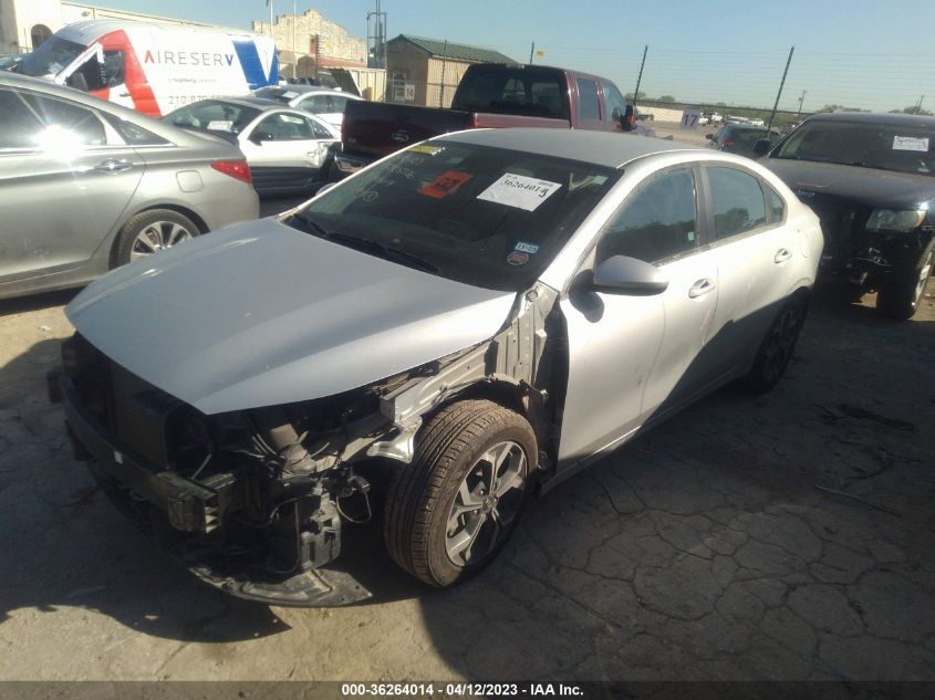 2019 KIA FORTE LXS - 3KPF24AD1KE114869