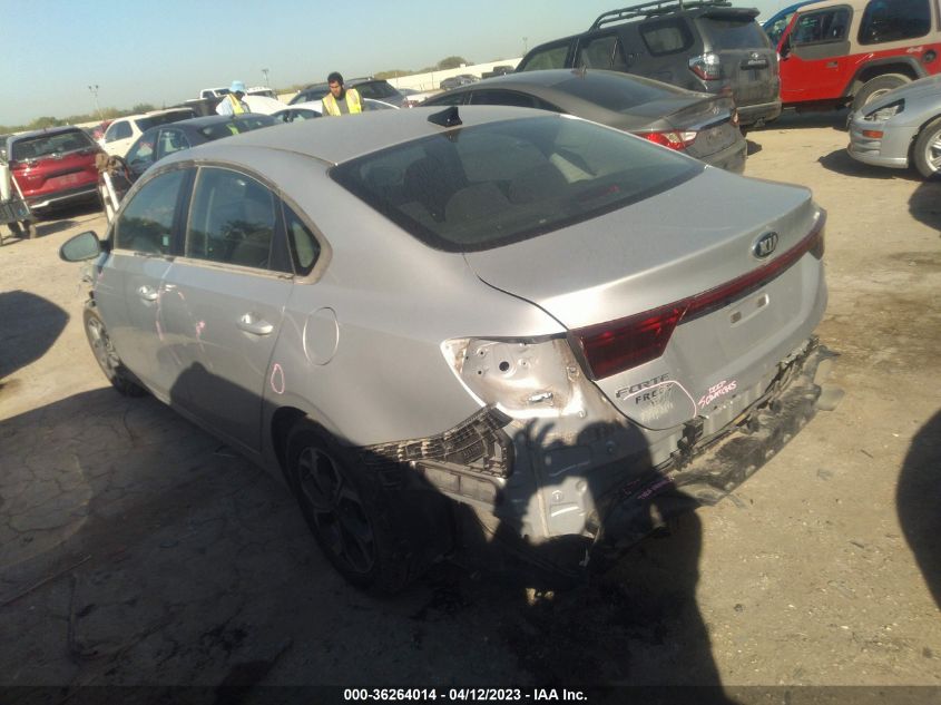 2019 KIA FORTE LXS - 3KPF24AD1KE114869