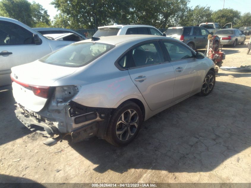 2019 KIA FORTE LXS - 3KPF24AD1KE114869