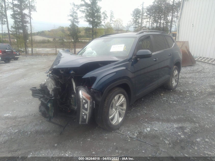 VIN 1V2JR2CA4PC517559 2023 VOLKSWAGEN ATLAS 3.6L V6 SE W/TECHNOLOGY