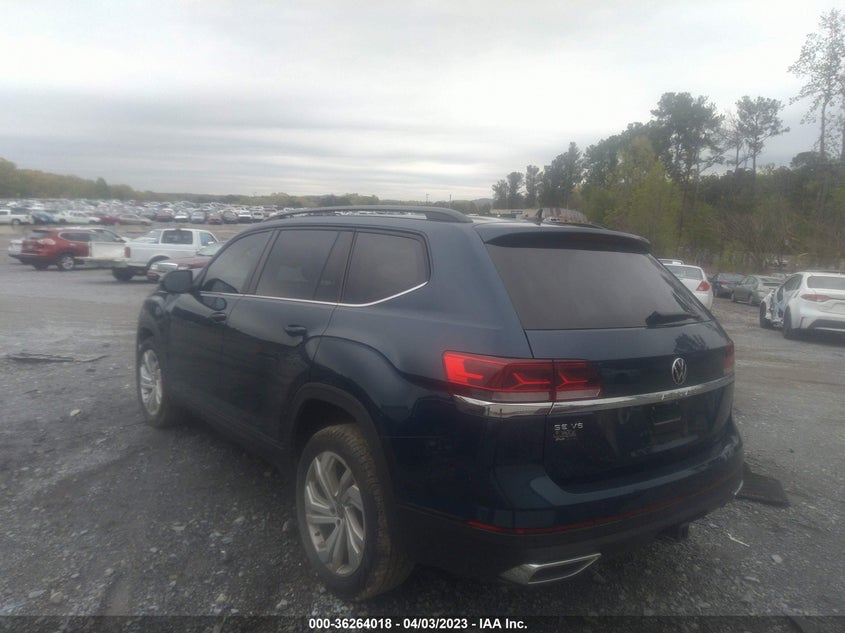 VIN 1V2JR2CA4PC517559 2023 VOLKSWAGEN ATLAS 3.6L V6 SE W/TECHNOLOGY