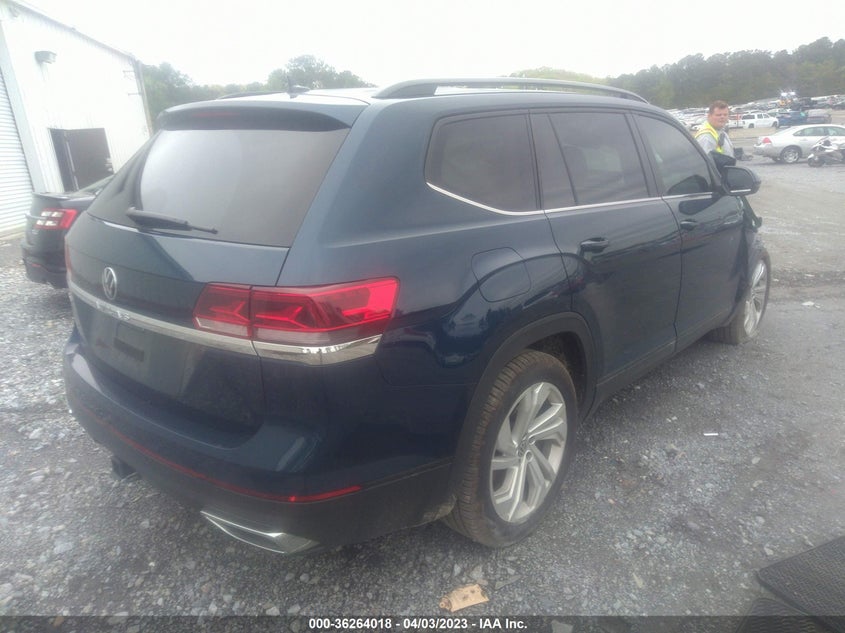 VIN 1V2JR2CA4PC517559 2023 VOLKSWAGEN ATLAS 3.6L V6 SE W/TECHNOLOGY