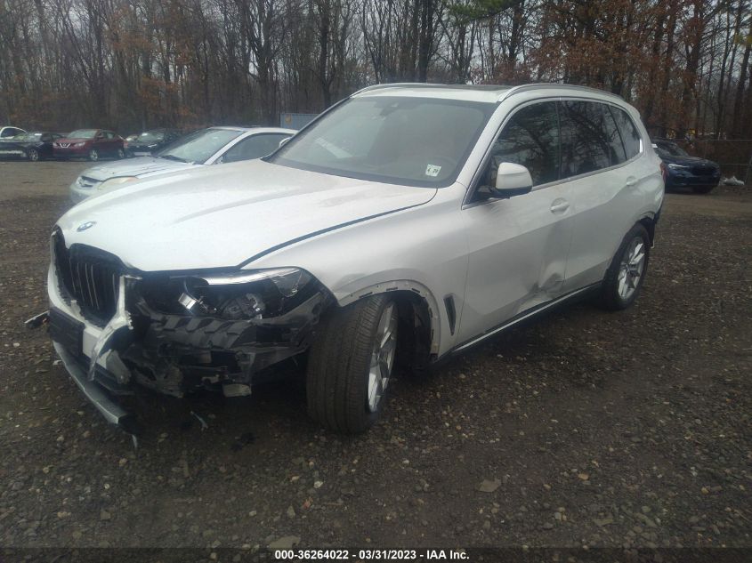 2019 BMW X5 XDRIVE40I - 5UXCR6C59KLL22827