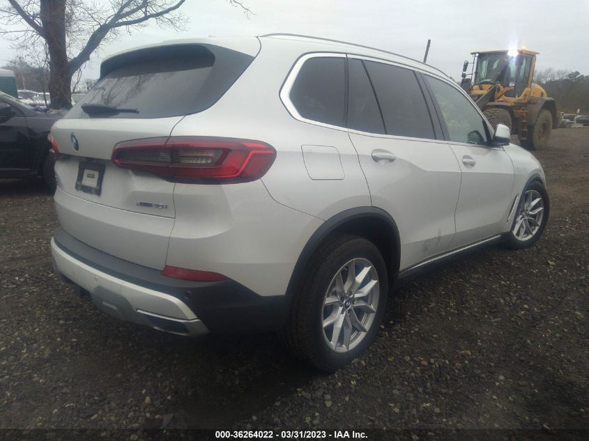 2019 BMW X5 XDRIVE40I - 5UXCR6C59KLL22827
