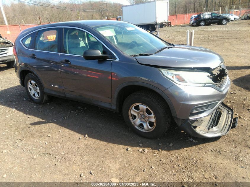 2015 HONDA CR-V LX - 5J6RM4H34FL018942