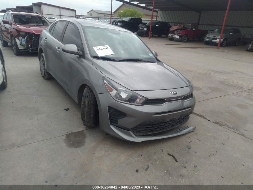 2021 KIA RIO S - 3KPA24AD6ME384841