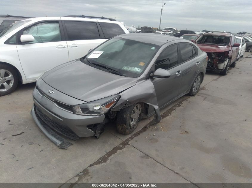 2021 KIA RIO S - 3KPA24AD6ME384841