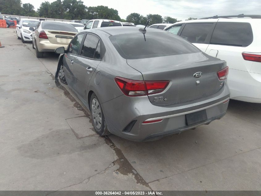 2021 KIA RIO S - 3KPA24AD6ME384841