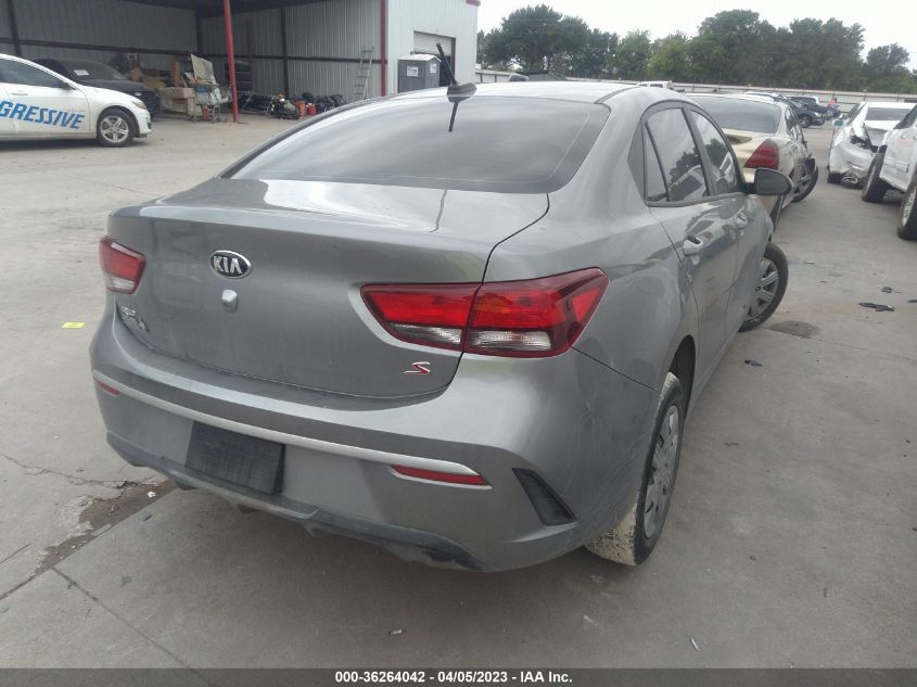 2021 KIA RIO S - 3KPA24AD6ME384841