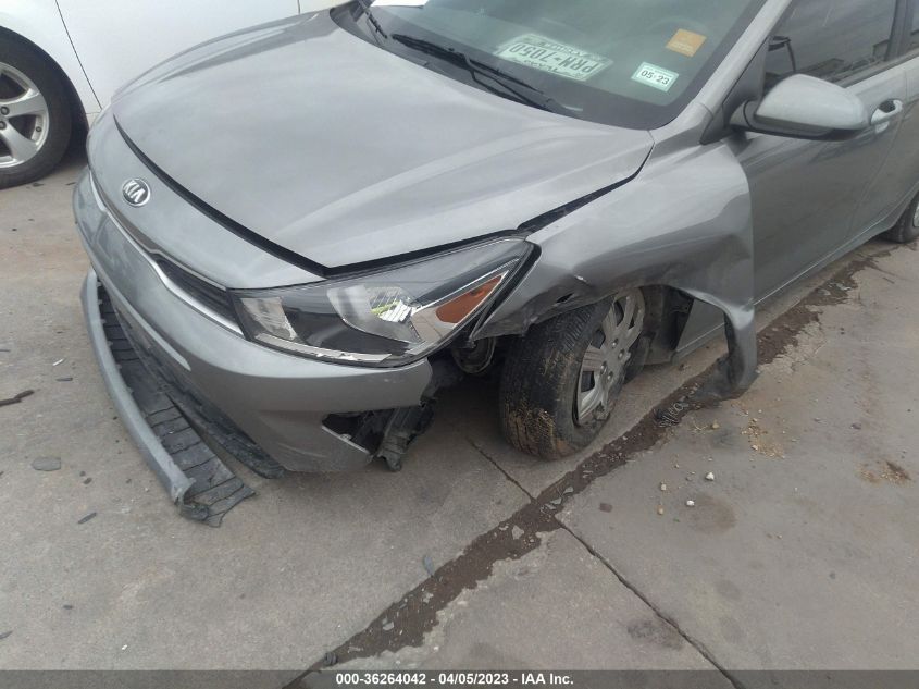 2021 KIA RIO S - 3KPA24AD6ME384841
