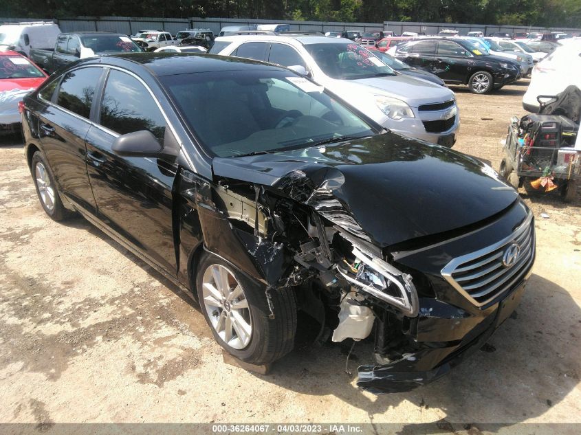 2015 HYUNDAI SONATA 2.4L SE - 5NPE24AF4FH004915