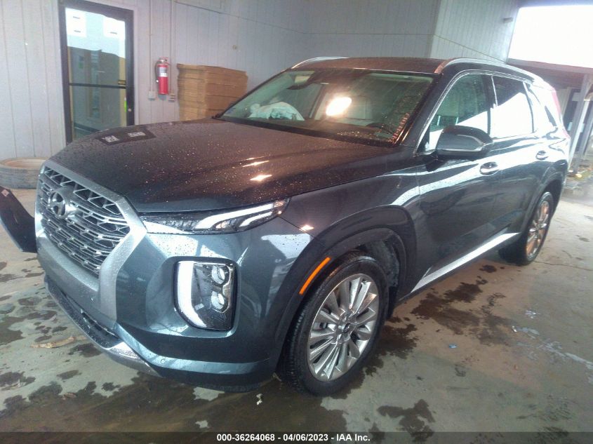 VIN KM8R5DHE0LU115173 2020 HYUNDAI PALISADE no.2