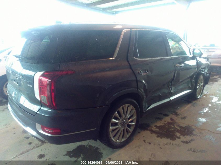 VIN KM8R5DHE0LU115173 2020 HYUNDAI PALISADE no.4