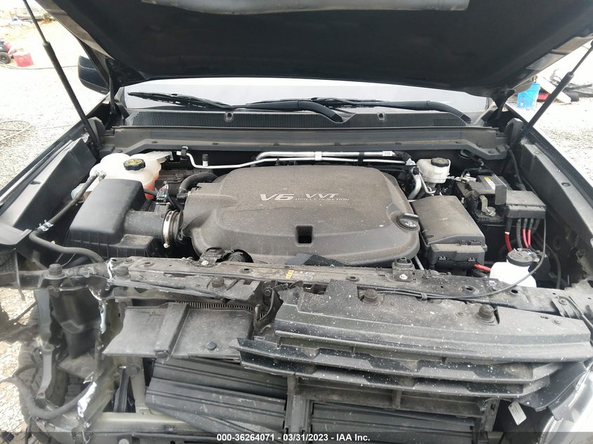VIN 1GCGTDEN6L1122670 2020 CHEVROLET COLORADO 4WD Z71