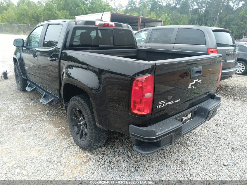 VIN 1GCGTDEN6L1122670 2020 CHEVROLET COLORADO 4WD Z71