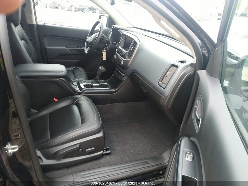 VIN 1GCGTDEN6L1122670 2020 CHEVROLET COLORADO 4WD Z71
