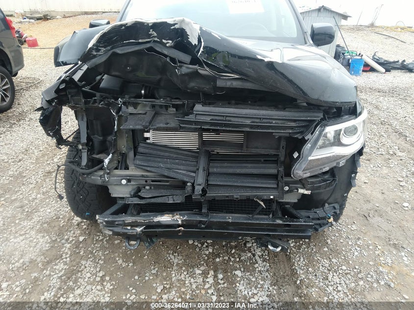VIN 1GCGTDEN6L1122670 2020 CHEVROLET COLORADO 4WD Z71