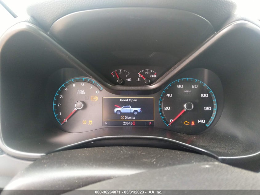 VIN 1GCGTDEN6L1122670 2020 CHEVROLET COLORADO 4WD Z71