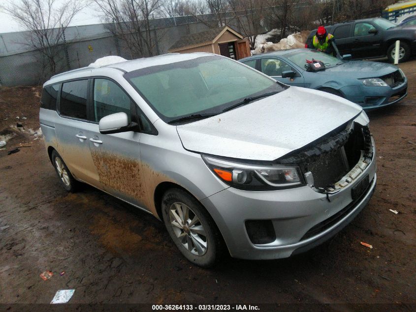 2015 KIA SEDONA LX - KNDMB5C19F6038586
