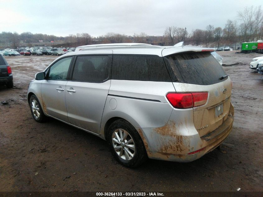 2015 KIA SEDONA LX - KNDMB5C19F6038586
