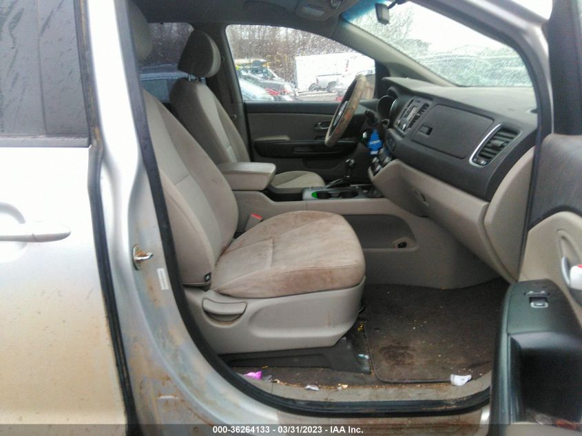 2015 KIA SEDONA LX - KNDMB5C19F6038586