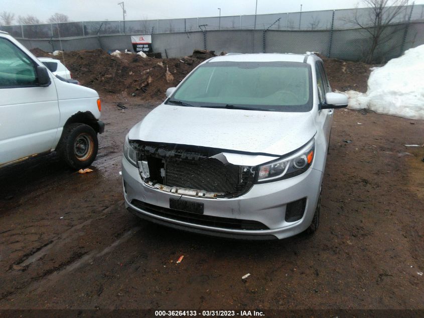 2015 KIA SEDONA LX - KNDMB5C19F6038586