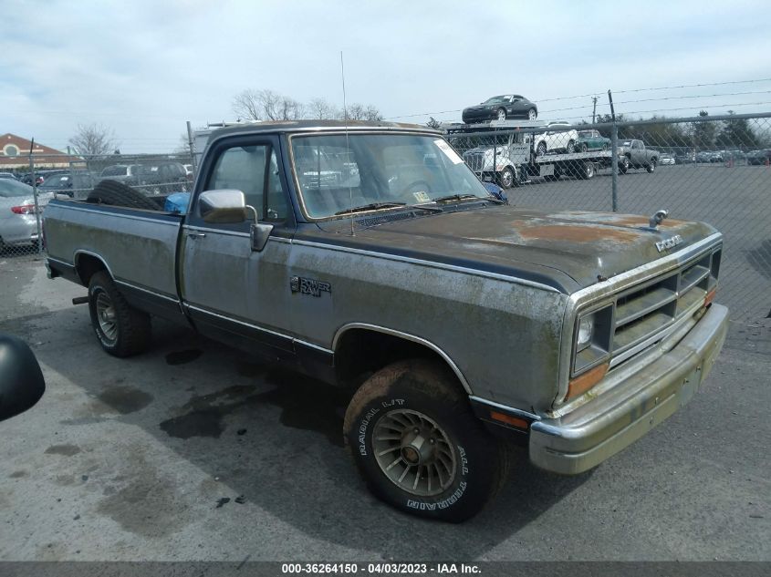 1B7HW14Y1JS670170 DODGE W-SERIES Photo 1