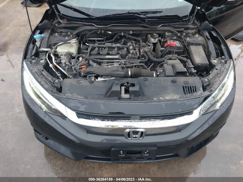 2016 HONDA CIVIC COUPE TOURING - 2HGFC3B9XGH357014