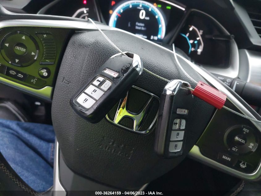 2016 HONDA CIVIC COUPE TOURING - 2HGFC3B9XGH357014