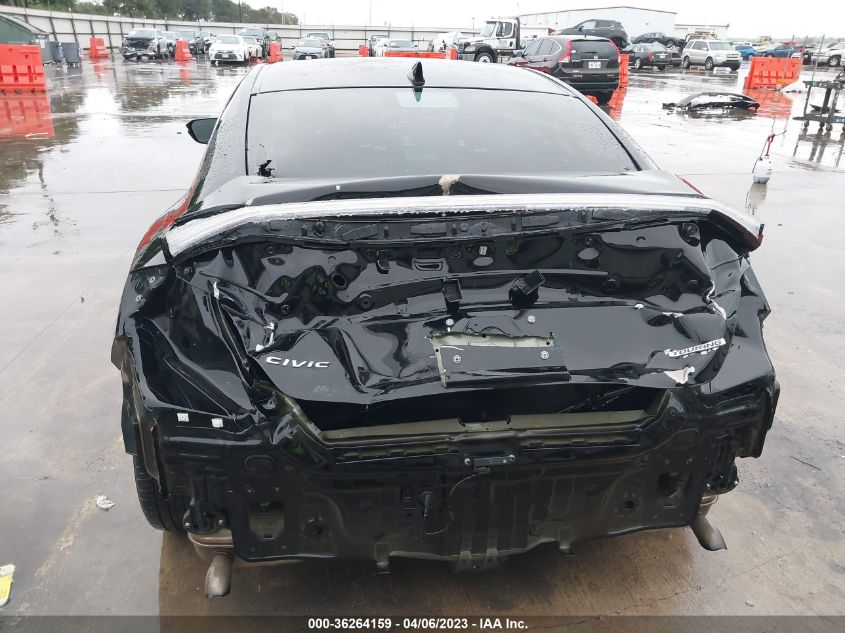 2016 HONDA CIVIC COUPE TOURING - 2HGFC3B9XGH357014