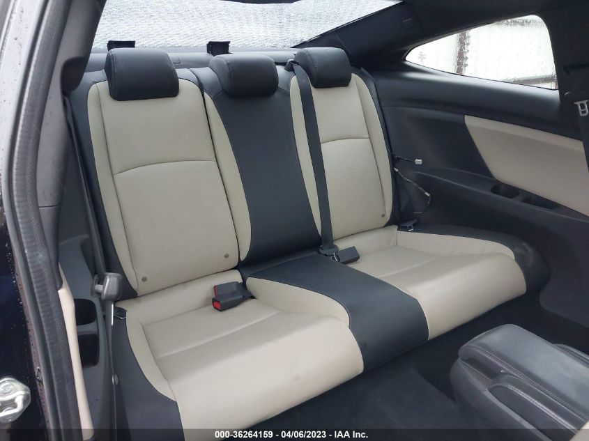 2016 HONDA CIVIC COUPE TOURING - 2HGFC3B9XGH357014