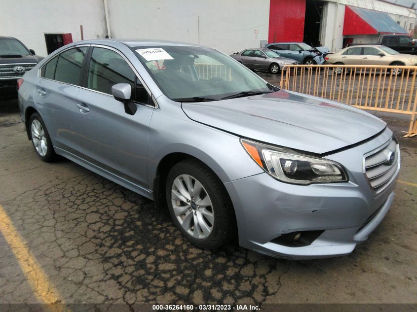 2015 SUBARU LEGACY 2.5I PREMIUM - 4S3BNAC67F3029308