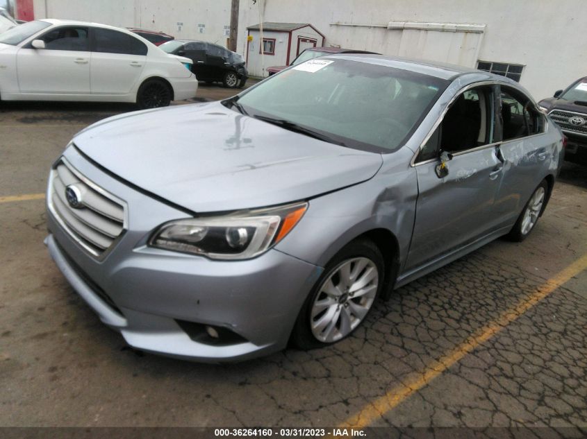 2015 SUBARU LEGACY 2.5I PREMIUM - 4S3BNAC67F3029308