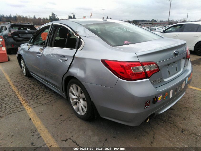 2015 SUBARU LEGACY 2.5I PREMIUM - 4S3BNAC67F3029308