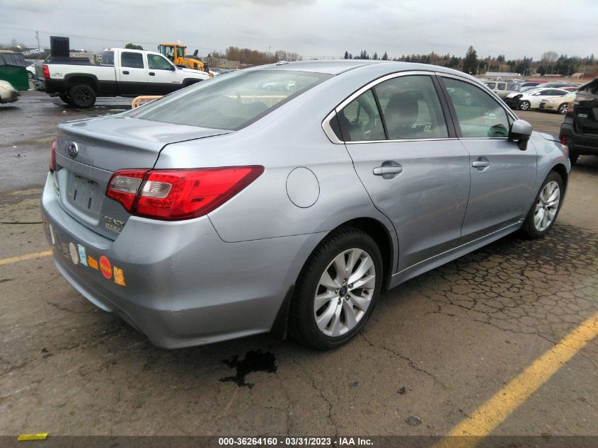 2015 SUBARU LEGACY 2.5I PREMIUM - 4S3BNAC67F3029308
