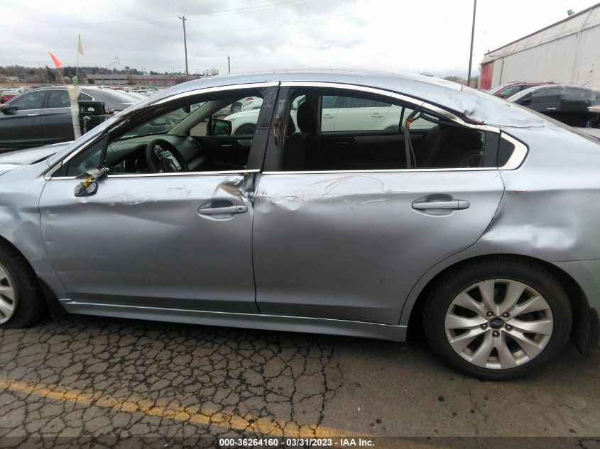 2015 SUBARU LEGACY 2.5I PREMIUM - 4S3BNAC67F3029308
