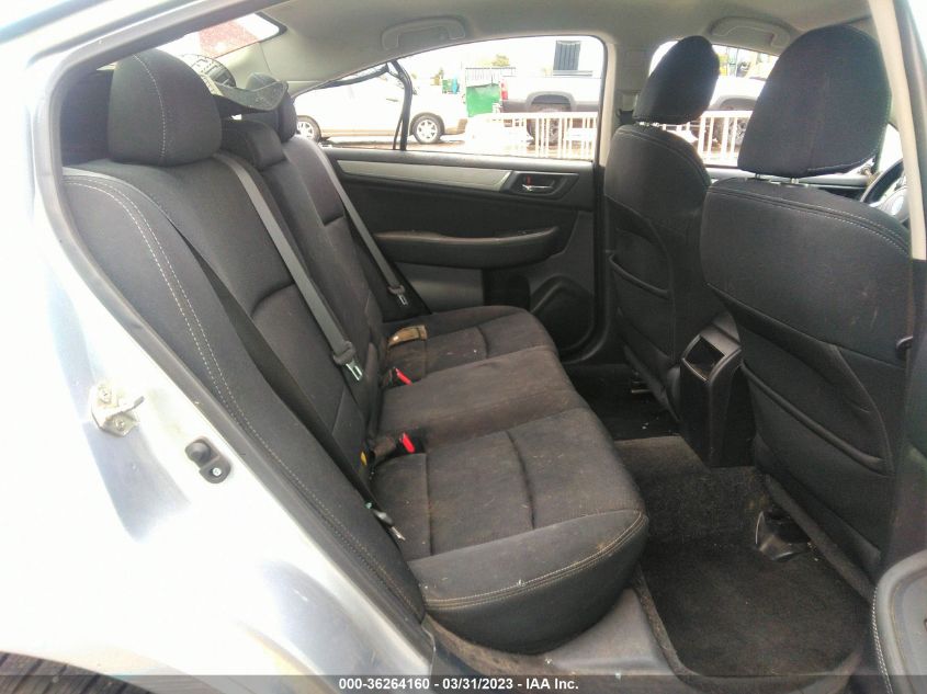 2015 SUBARU LEGACY 2.5I PREMIUM - 4S3BNAC67F3029308