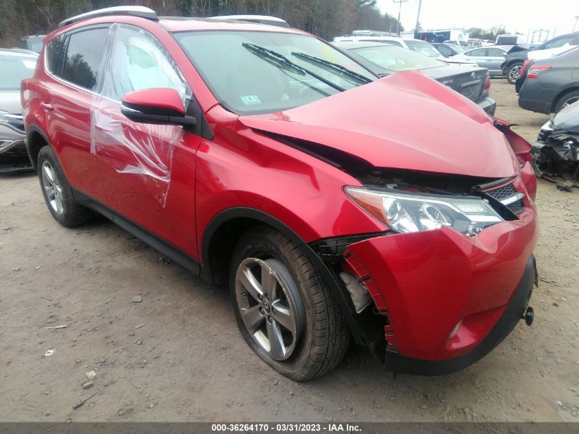 2015 TOYOTA RAV4 XLE - 2T3RFREV6FW367150