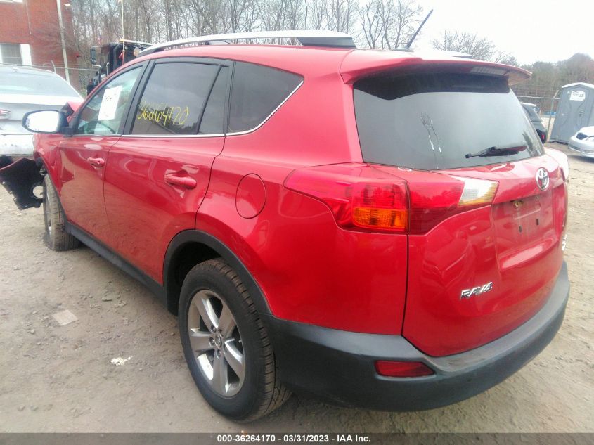 2015 TOYOTA RAV4 XLE - 2T3RFREV6FW367150