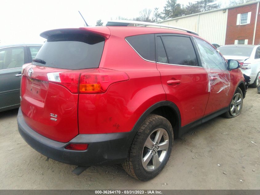 2015 TOYOTA RAV4 XLE - 2T3RFREV6FW367150