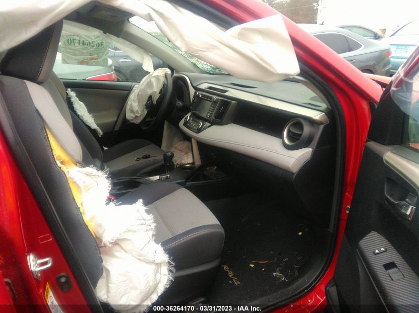 2015 TOYOTA RAV4 XLE - 2T3RFREV6FW367150