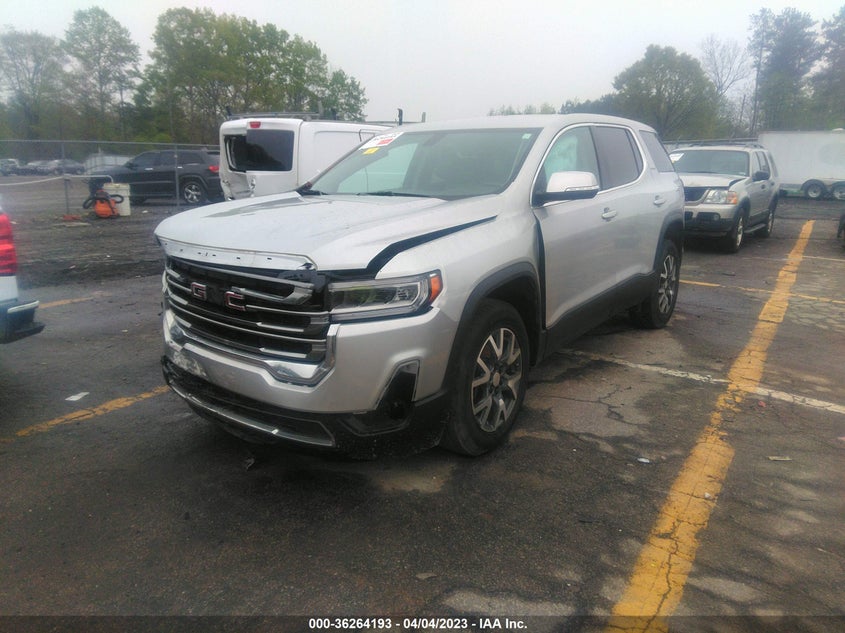 VIN 1GKKNKLS3LZ225455 2020 GMC ACADIA SLE